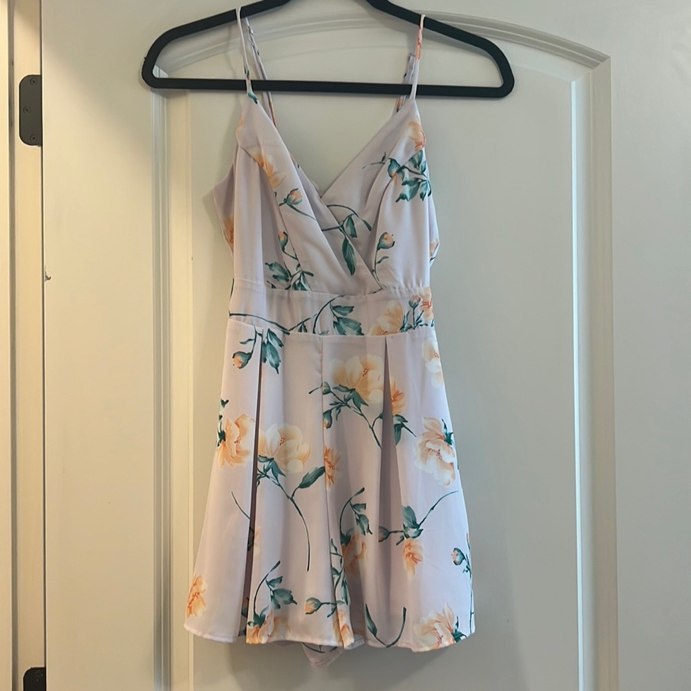 Floral romper